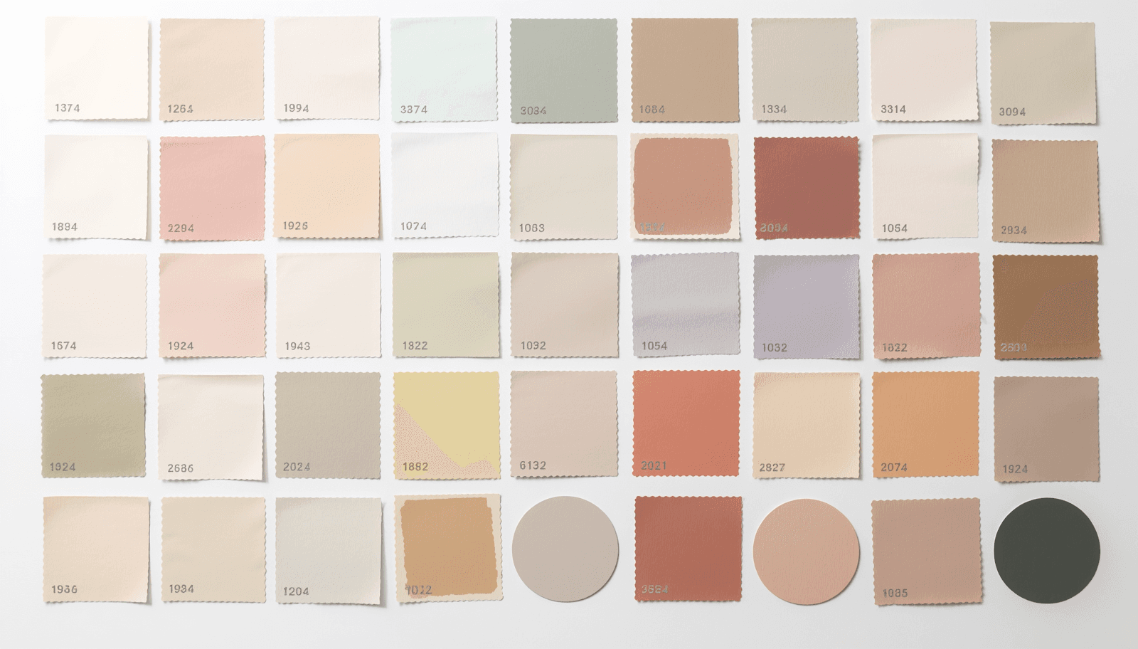 Pretty Color Palettes — 50 Beautiful Color Combinations by prafero