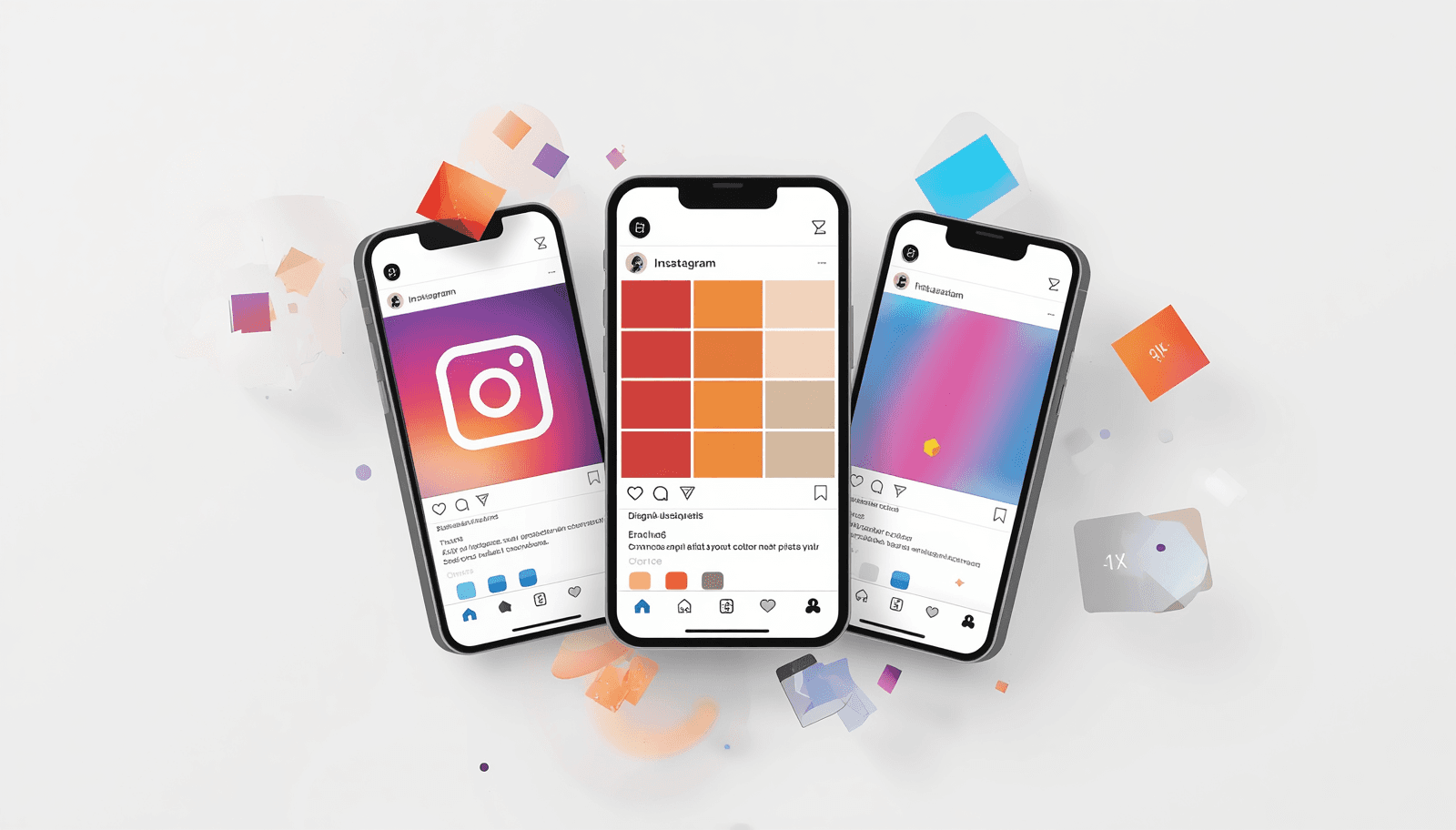 Color Palette for Social Media — What Works on Instagram, TikTok & More by colorpalette
