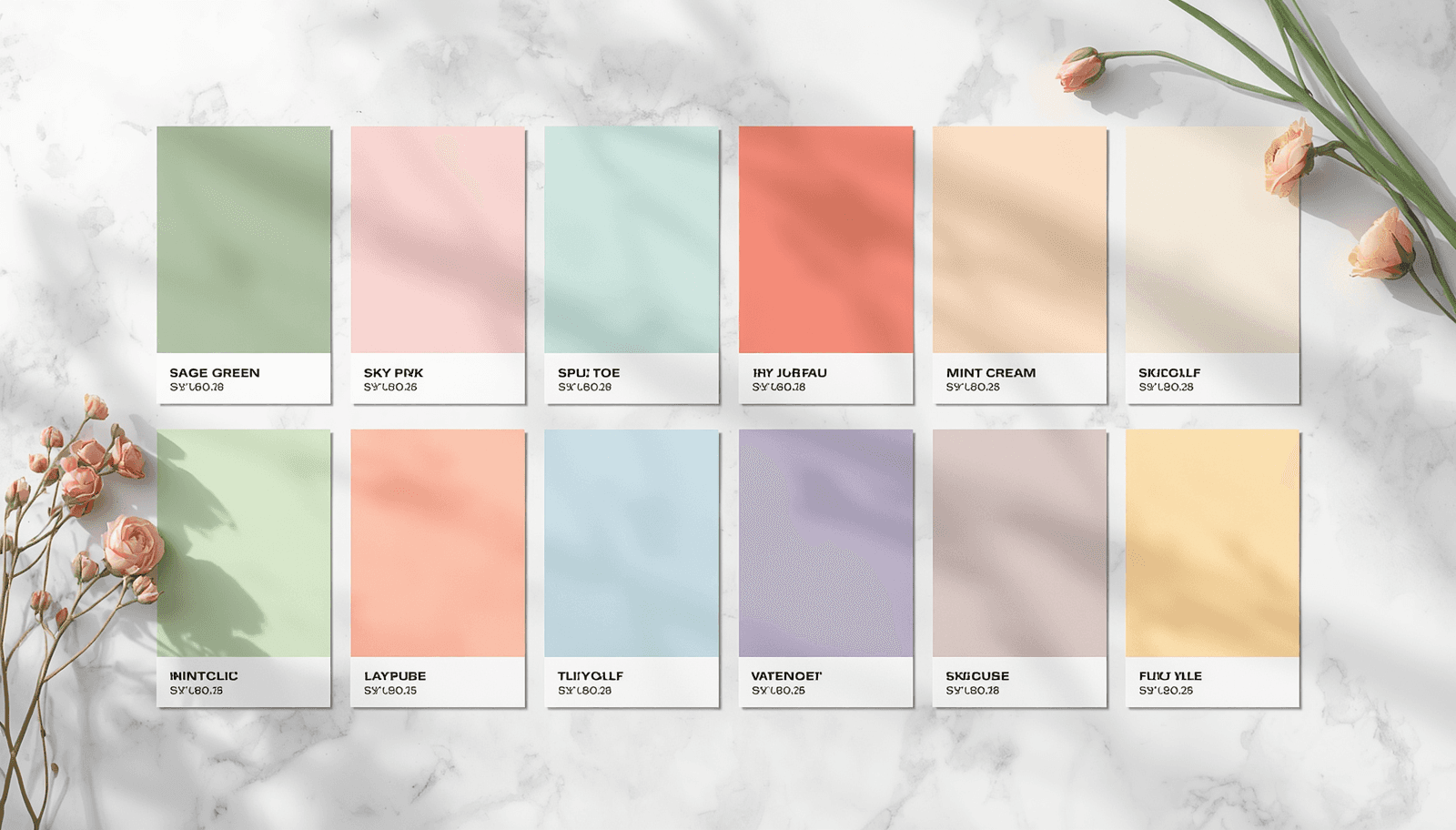 Spring Color Palettes — Fresh & Floral Color Schemes for 2026 by themepalette