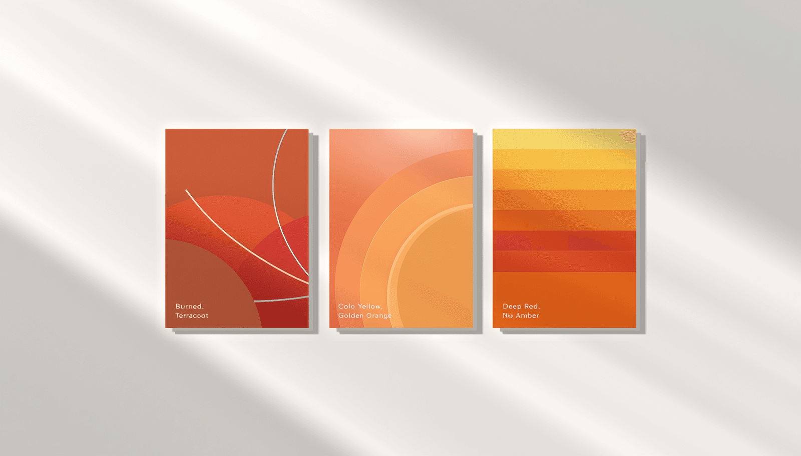 Warm Color Palettes — Reds, Oranges & Yellows That Pop by colorpalette