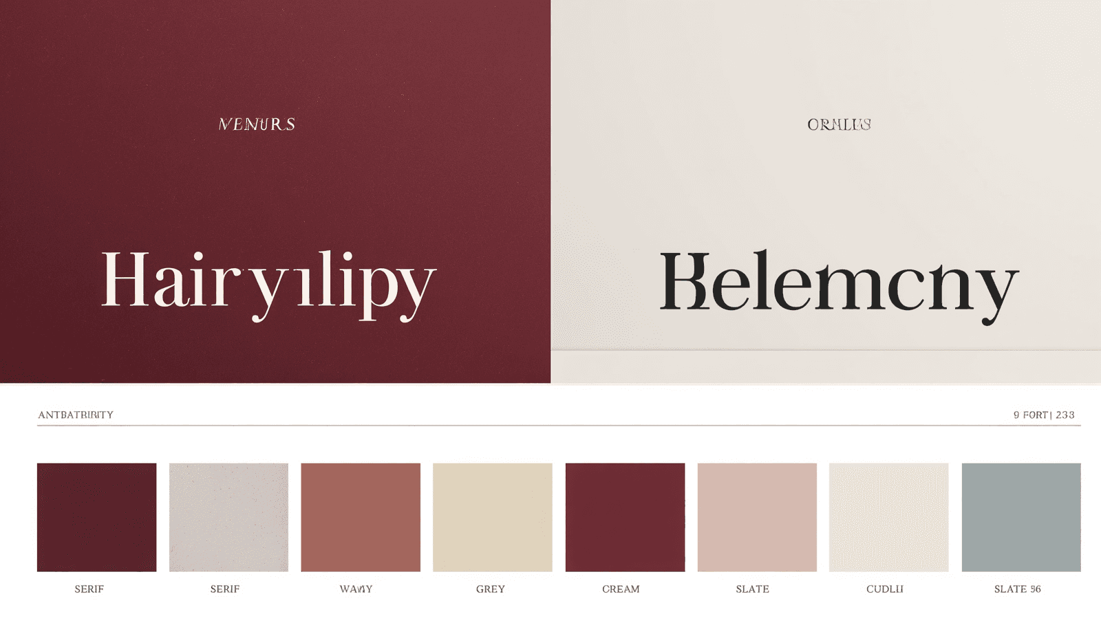 Typography & Color — How to Pair Fonts and Color Palettes