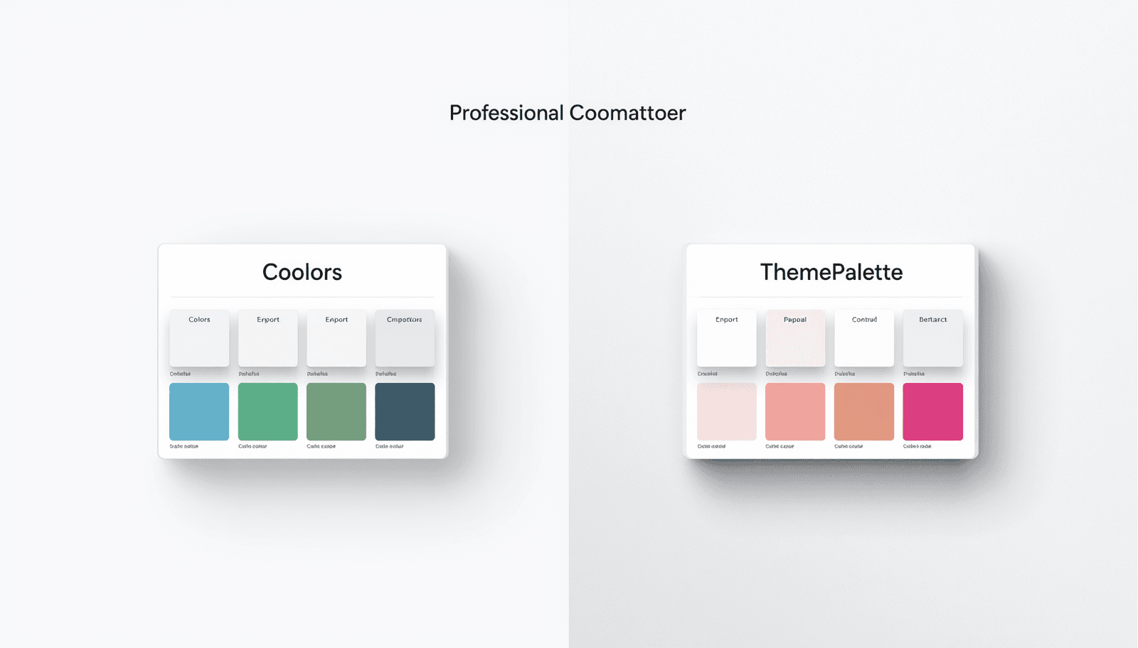 Coolors Color Palette Generator vs ThemePalette Comparison by Themepalette