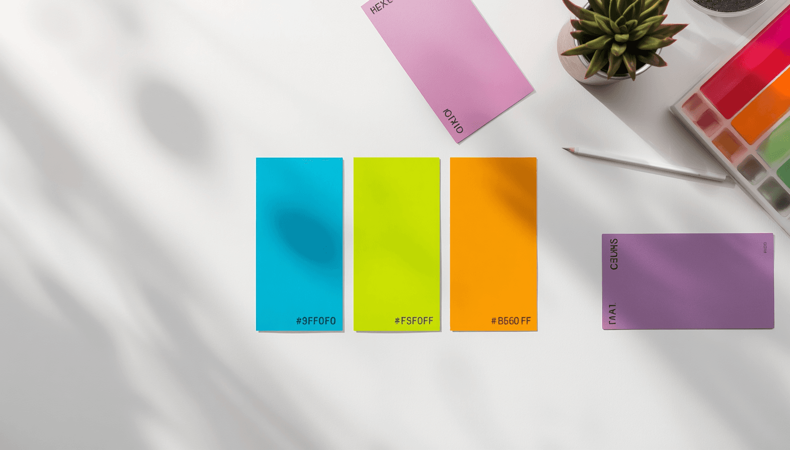 Neon Color Palette — Bold & Bright Electric Color Schemes by Colorpalette