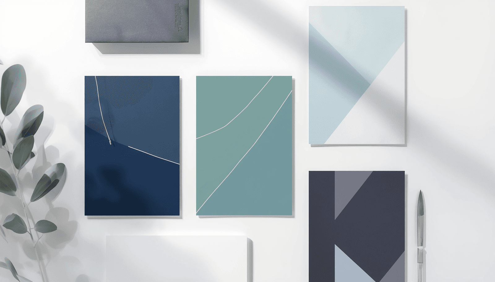 Cool Color Palettes — Blues, Greens & Purples for Any Design by Colorpalette
