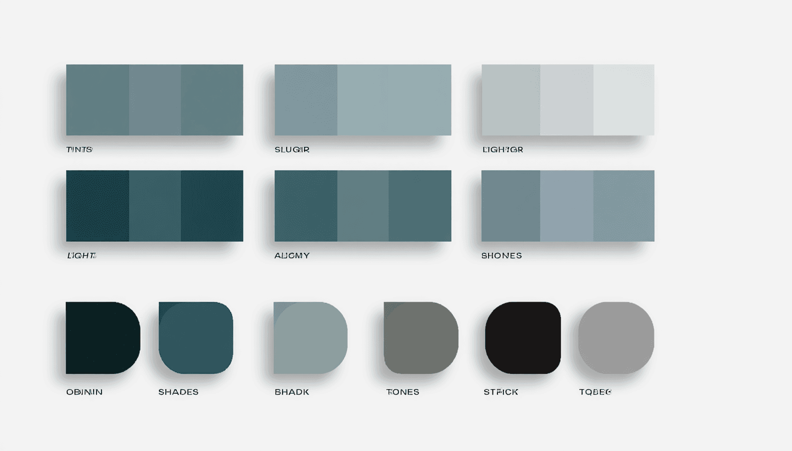 Monochromatic Color Palette — Single Hue Design Mastery by Colorpalette
