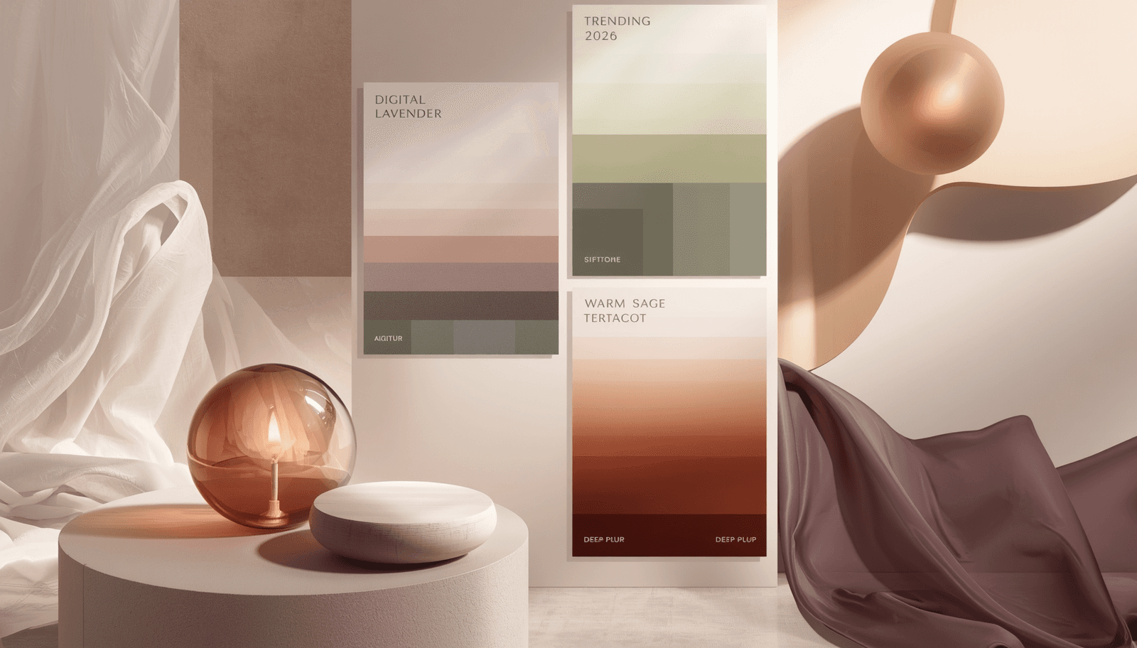 Trending Color Palettes 2026 — What Designers Are Using Now by Themepalette