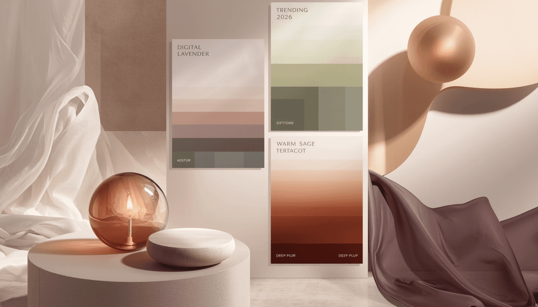Trending Color Palettes 2026 — What Designers Are Using Now | ThemePalette